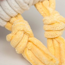 HuggleHounds Christmas Santa's Workshop Wee Huggles Tough Plush Dog Toy, Small 6 count slide 2 of 9