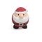 Show in main carousel: HuggleHounds Christmas Santa Ruff-Tex Squeaky Ball Dog Toy, Large slide 2 of 9