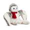 Show in main carousel: HuggleHounds Christmas Ollie Owl Knottie Tough Plush Dog Toy, Small slide 5 of 10