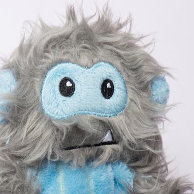 Show full view: HuggleHounds Christmas Rope X-Brace Snobro Tough Plush Dog Toy, Large slide 8 of 10