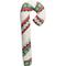 Show in main carousel: HuggleHounds Christmas Wintergreen Candy Cane Tough Plush Dog Toy, Large slide 4 of 9