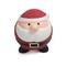 Show in main carousel: HuggleHounds Christmas Santa Ruff-Tex Squeaky Ball Dog Toy, Large slide 3 of 9