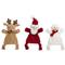 Show in main carousel: HuggleHounds Christmas HuggleFlatties Snowman Tough Plush Dog Toy, Large slide 9 of 10