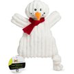 Show in main carousel: HuggleHounds HuggleFlatties Snowman Tough Plush Dog Toy, Large slide 4 of 9