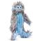 Show in main carousel: HuggleHounds Christmas Rope X-Brace Snobro Tough Plush Dog Toy, Small slide 5 of 9