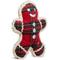 Show in main carousel: HuggleHounds Christmas Plaid McButtons Tough Plush Dog Toy, Large slide 2 of 9