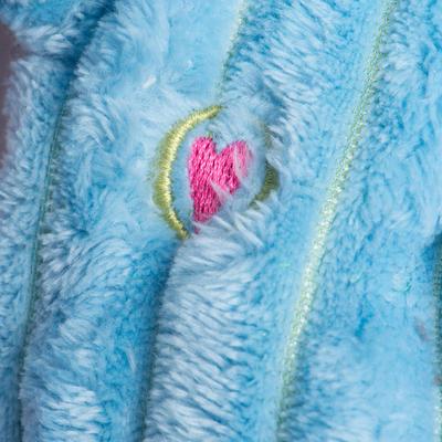 Show full view: HuggleHounds Christmas Rope X-Brace Snobro Tough Plush Dog Toy, Small slide 9 of 9