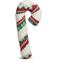 Show in main carousel: HuggleHounds Christmas Wintergreen Candy Cane Tough Plush Dog Toy, X-Large slide 5 of 10