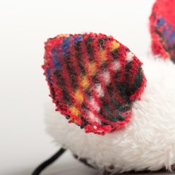 HuggleKats Christmas Three Blind Mice Cat Toy slide 2 of 9