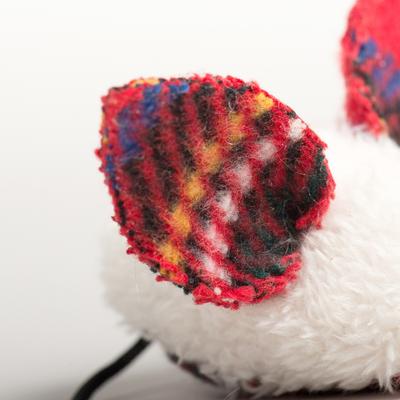 Show full view: HuggleKats Christmas Three Blind Mice Cat Toy slide 9 of 10