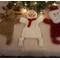 Show in main carousel: HuggleHounds Christmas HuggleFlatties Snowman Tough Plush Dog Toy, Large slide 10 of 10