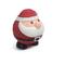 Show in main carousel: HuggleHounds Christmas Santa Ruff-Tex Squeaky Ball Dog Toy, Large slide 4 of 9