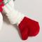 Show in main carousel: HuggleHounds Christmas Wintergreen Snowman Knottie Tough Plush Dog Toy, Large slide 7 of 9