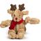Show in main carousel: HuggleHounds Christmas Rudy Reindeer Knottie Tough Plush Dog Toy, X-Large slide 4 of 10