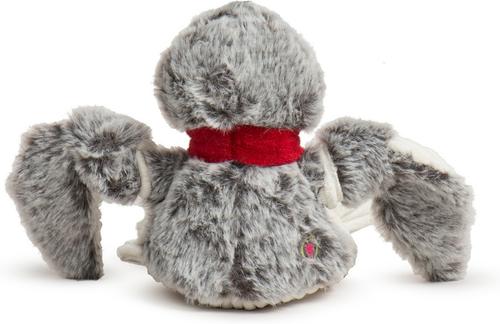 Show full view: HuggleHounds Christmas Ollie Owl Knottie Tough Plush Dog Toy, Large slide 6 of 9