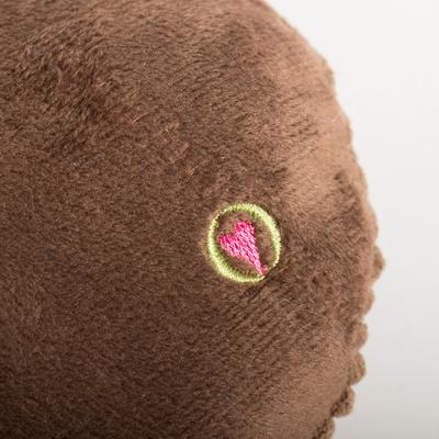 Show full view: HuggleHounds Christmas Santa Paws' Milk & Cookies Tough Plush Dog Toy Gift Pack, 3 count slide 8 of 9