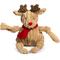 Show in main carousel: HuggleHounds Christmas Rudy Reindeer Knottie Tough Plush Dog Toy, X-Large slide 3 of 10