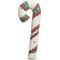 Show in main carousel: HuggleHounds Christmas Wintergreen Candy Cane Tough Plush Dog Toy, X-Large slide 3 of 10