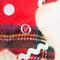 Show in main carousel: HuggleHounds Christmas Plaid McButtons Tough Plush Dog Toy, Large slide 7 of 9