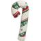 Show in main carousel: HuggleHounds Christmas Wintergreen Candy Cane Tough Plush Dog Toy, Large slide 2 of 9