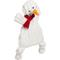 Show in main carousel: HuggleHounds Christmas HuggleFlatties Snowman Tough Plush Dog Toy, Large slide 3 of 10