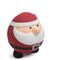 Show in main carousel: HuggleHounds Christmas Santa Ruff-Tex Squeaky Ball Dog Toy, Large slide 5 of 9