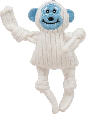 Show full view: HuggleHounds Christmas Santa's Workshop Wee Huggles Tough Plush Dog Toy, Small 6 count slide 4 of 10