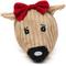 Show in main carousel: HuggleHounds Christmas Santa's Reindeer Wee Huggles Balls Tough Plush Dog Toy, Small, 5 count slide 5 of 9