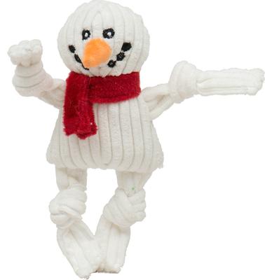 Show full view: HuggleHounds Christmas Santa's Workshop Wee Huggles Tough Plush Dog Toy, Small 6 count slide 3 of 10