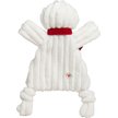 Show in main carousel: HuggleHounds HuggleFlatties Snowman Tough Plush Dog Toy, Large slide 3 of 9