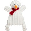 Show in main carousel: HuggleHounds HuggleFlatties Snowman Tough Plush Dog Toy, Large slide 1 of 9