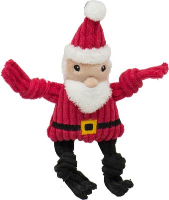 Show full view: HuggleHounds Christmas Santa's Workshop Wee Huggles Tough Plush Dog Toy, Small 6 count slide 8 of 10