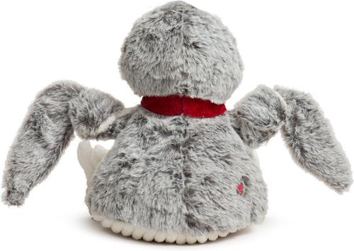 Show full view: HuggleHounds Christmas Ollie Owl Knottie Tough Plush Dog Toy, Small slide 8 of 10