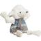 Show in main carousel: HuggleHounds Christmas Leo Lamb Knottie Tough Plush Dog Toy, Small slide 5 of 10
