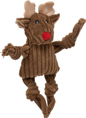 Show full view: HuggleHounds Christmas Santa's Workshop Wee Huggles Tough Plush Dog Toy, Small 6 count slide 7 of 10