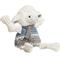 Show in main carousel: HuggleHounds Christmas Leo Lamb Knottie Tough Plush Dog Toy, Large slide 4 of 10