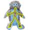 Show in main carousel: HuggleHounds Christmas Rope X-Brace Snobro Tough Plush Dog Toy, Small slide 3 of 9