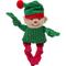 Show in main carousel: HuggleHounds Christmas Santa's Workshop Wee Huggles Tough Plush Dog Toy, Small 6 count slide 6 of 10