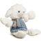 Show in main carousel: HuggleHounds Christmas Leo Lamb Knottie Tough Plush Dog Toy, Small slide 3 of 10