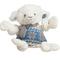Show in main carousel: HuggleHounds Christmas Leo Lamb Knottie Tough Plush Dog Toy, Small slide 2 of 10