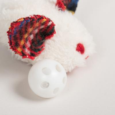 Show full view: HuggleKats Christmas Three Blind Mice Cat Toy slide 10 of 10