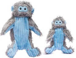 HuggleHounds Christmas Rope X-Brace Snobro Tough Plush Dog Toy, Large