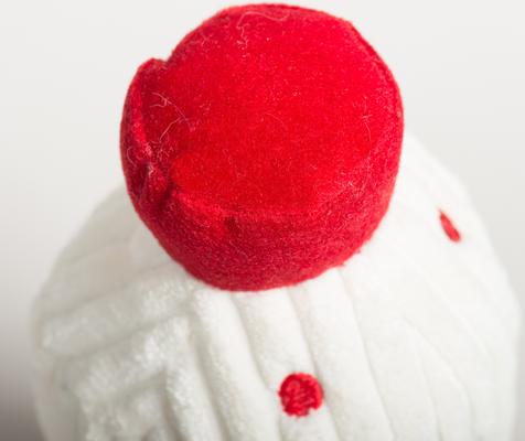 Show full view: HuggleHounds Christmas Santa Paws' Milk & Cookies Tough Plush Dog Toy Gift Pack, 3 count slide 5 of 9