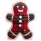 Show in main carousel: HuggleHounds Christmas Plaid McButtons Tough Plush Dog Toy, Large slide 1 of 9