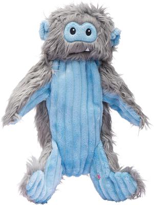 Show full view: HuggleHounds Christmas Rope X-Brace Snobro Tough Plush Dog Toy, Large slide 3 of 10