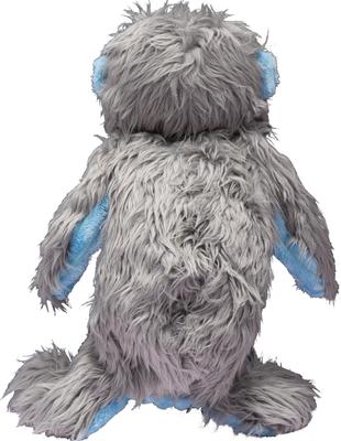 Show full view: HuggleHounds Christmas Rope X-Brace Snobro Tough Plush Dog Toy, Large slide 7 of 10