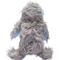 Show in main carousel: HuggleHounds Christmas Rope X-Brace Snobro Tough Plush Dog Toy, Small slide 6 of 9