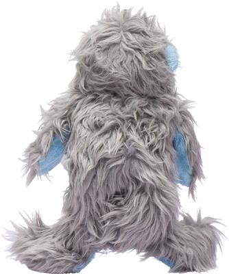 Show full view: HuggleHounds Christmas Rope X-Brace Snobro Tough Plush Dog Toy, Small slide 6 of 9