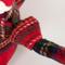 Show in main carousel: HuggleHounds Christmas Tartan Tidings Fox Knottie Tough Plush Dog Toy, Large slide 7 of 10