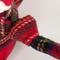 Show in main carousel: HuggleHounds Christmas Tartan Tidings Fox Knottie Tough Plush Dog Toy, Small slide 8 of 11
